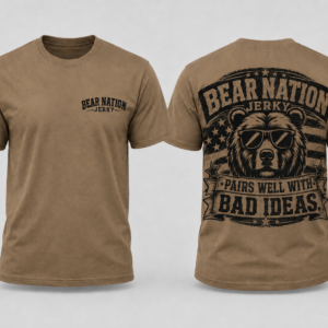 Bear Nation - Bad Idea T-Shirt