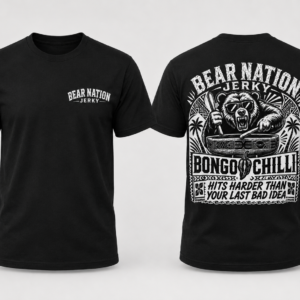 Bear Nation - Bongo T-Shirt