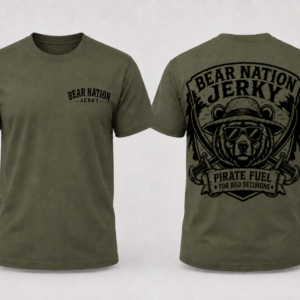 Bear Nation - Pirate T-Shirt